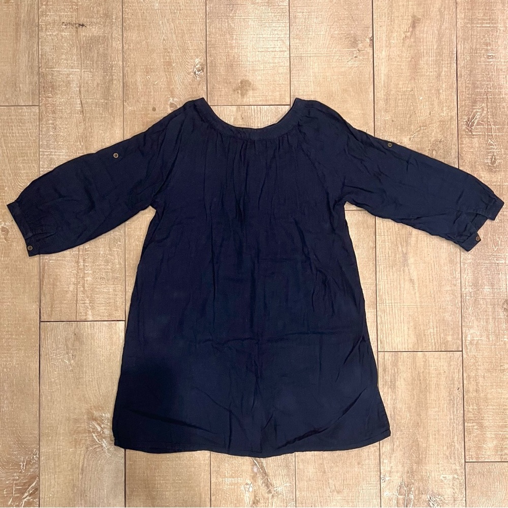 Japanese Doll Dress_Dark Blue - Picture 4 of 6